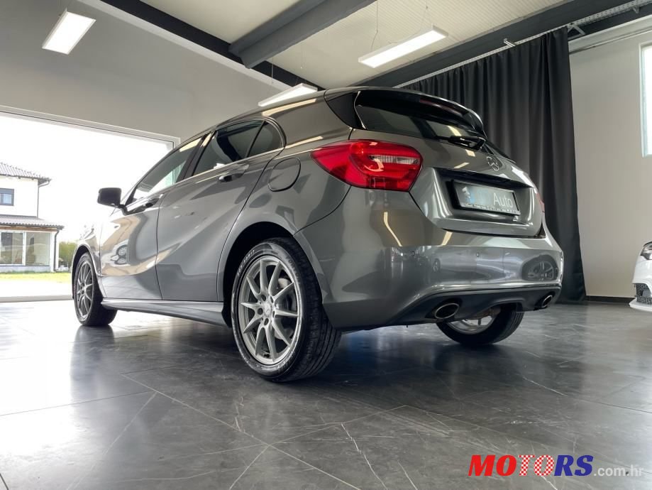 2012' Mercedes-Benz A-Klasa 180 Cdi photo #4