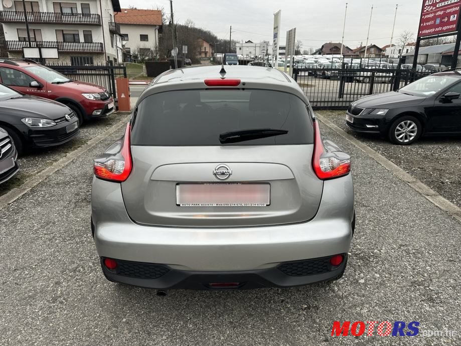 2016' Nissan Juke 1,2 photo #3
