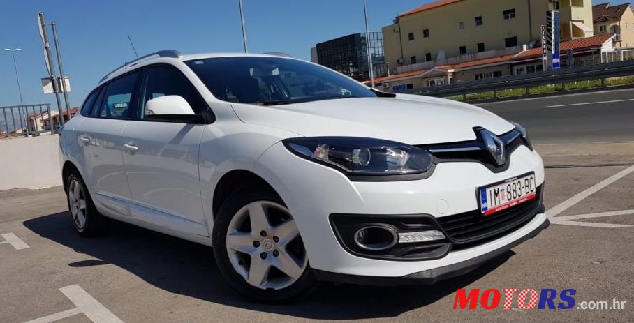 2015' Renault Megane Grandtour Dci 95 photo #1