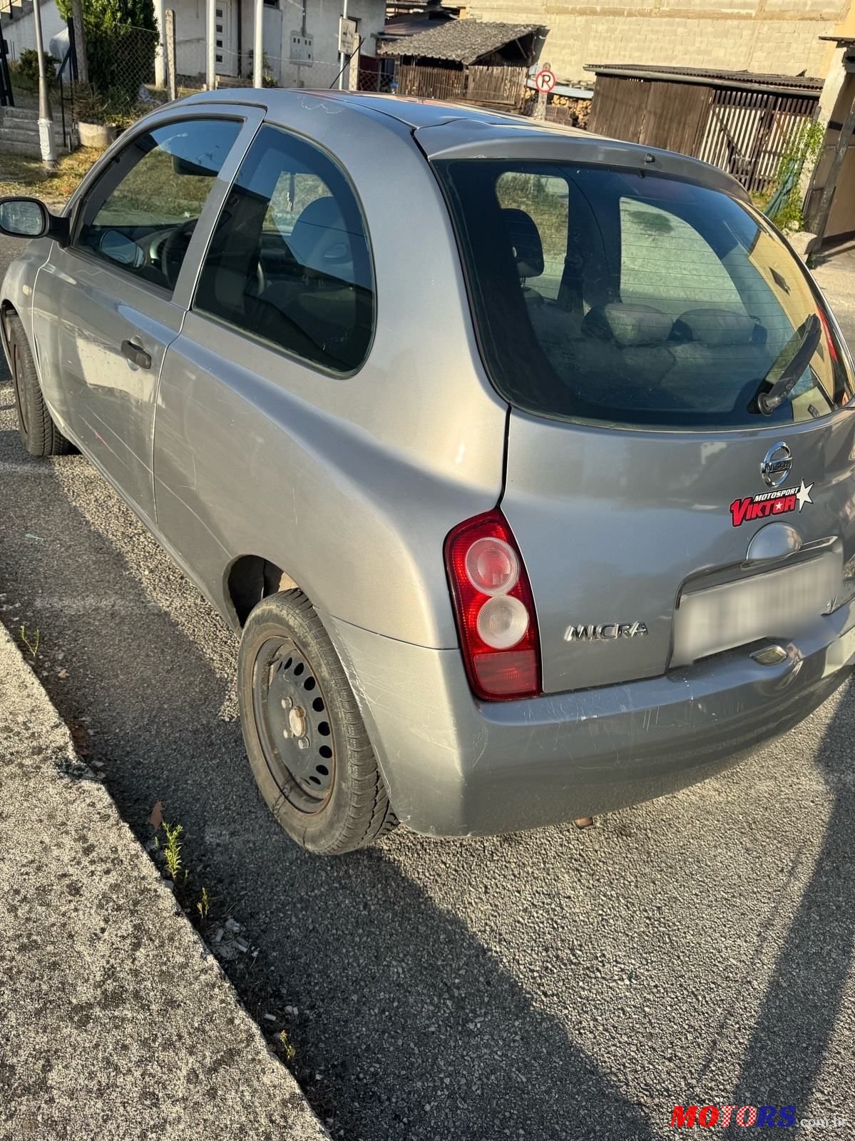 2003' Nissan Micra 1,2 photo #2