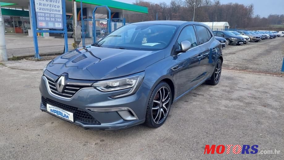 2016' Renault Megane Dci 130 photo #2