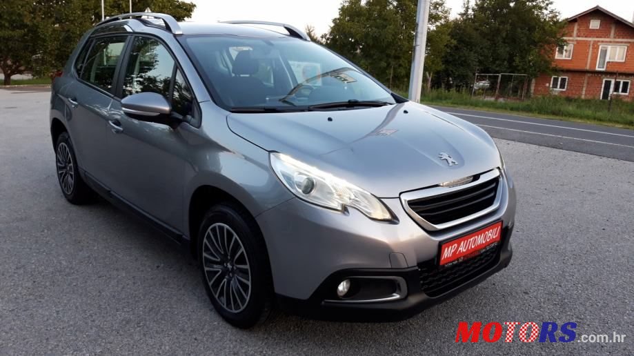 2014' Peugeot 2008 photo #3