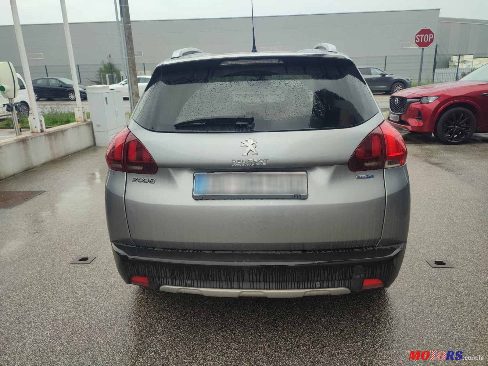 2016' Peugeot 2008 1,6 Bluehdi photo #6