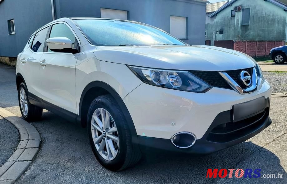 2014' Nissan Qashqai 1,5 Dci photo #1
