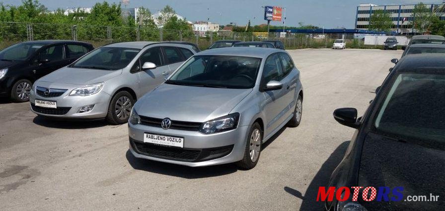 2012' Volkswagen Polo 1,2 Tdi photo #2