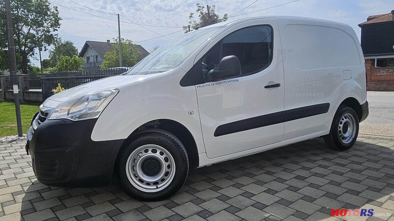2016' Peugeot Partner 1,6 Bluehdi photo #1