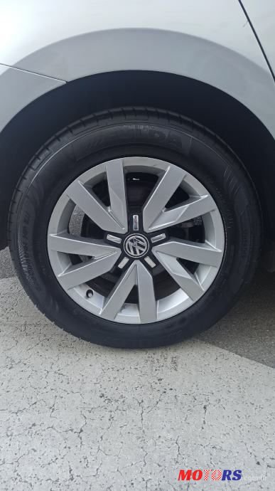 2017' Volkswagen Touran 1,6 Tdi photo #6