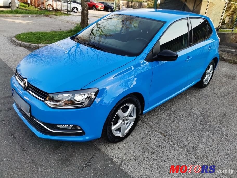 2016' Volkswagen Polo 1,2 Tsi Bmt photo #1