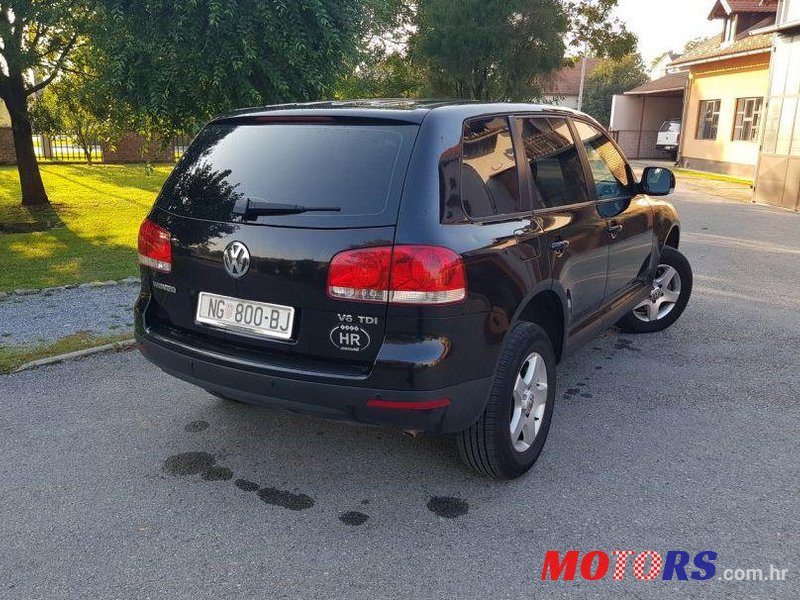 2007' Volkswagen Touareg 3,0 V6 Tdi photo #1