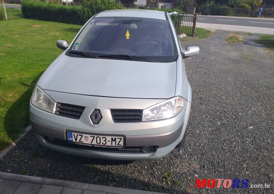2003' Renault Megane Coupe 1,6 16V photo #1