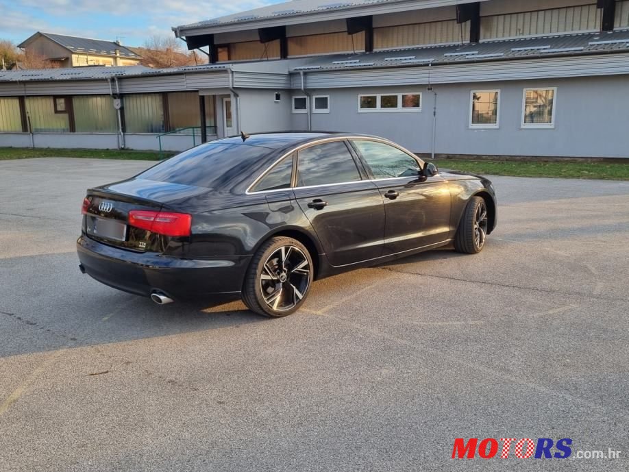 2014' Audi A6 S-Tronic photo #4