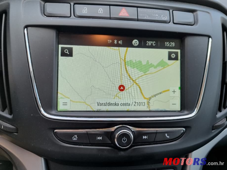 2017' Opel Zafira 1.6 Cdti photo #5