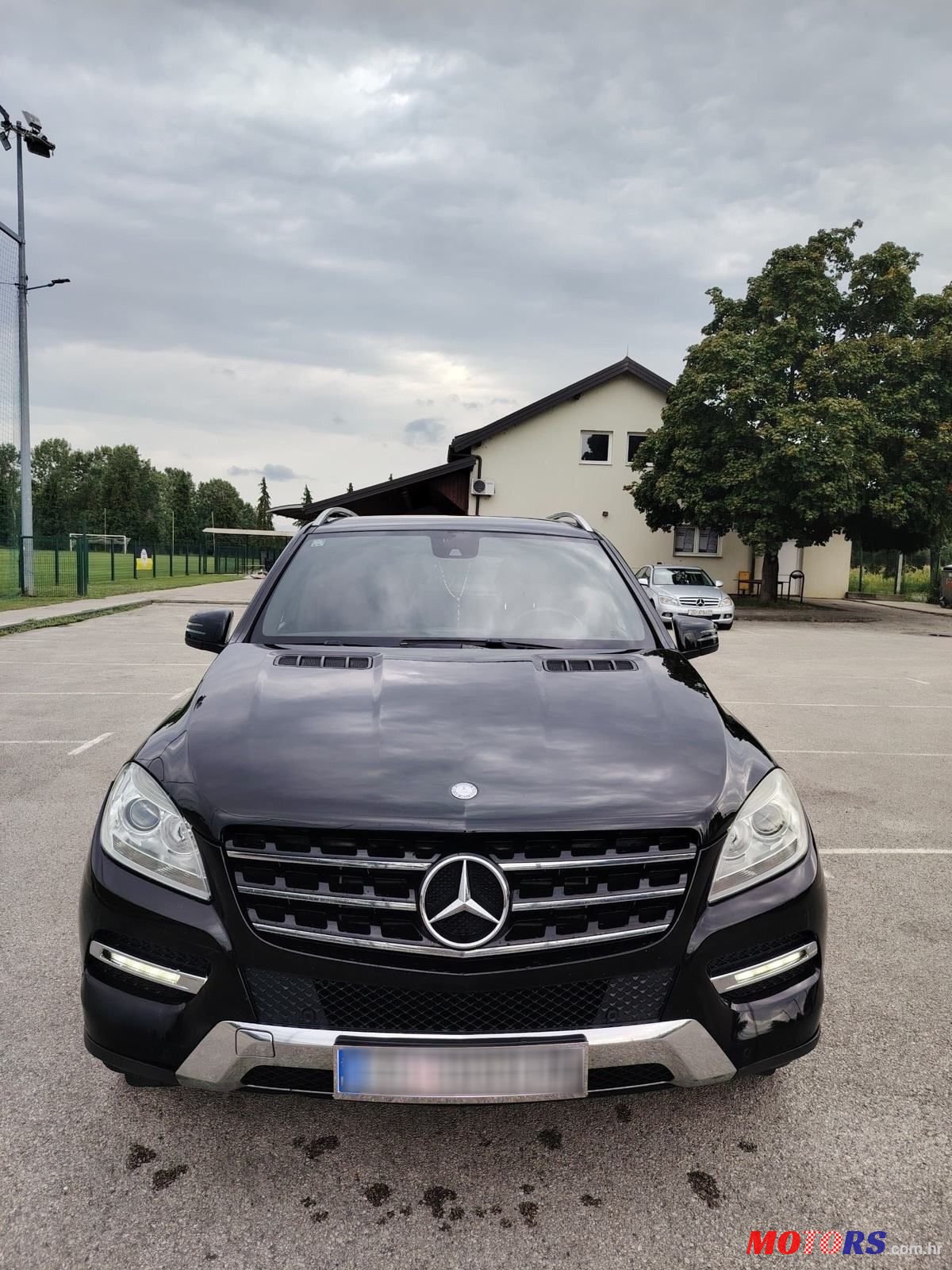 2011' Mercedes-Benz Ml 250 Bluetek photo #1