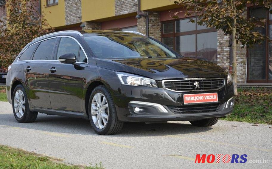 2015' Peugeot 508 1,6 E-Hdi photo #1