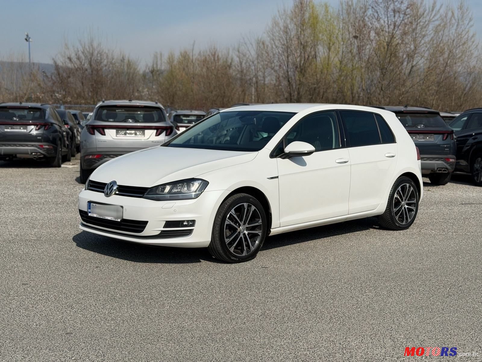 2015' Volkswagen Golf VII photo #1