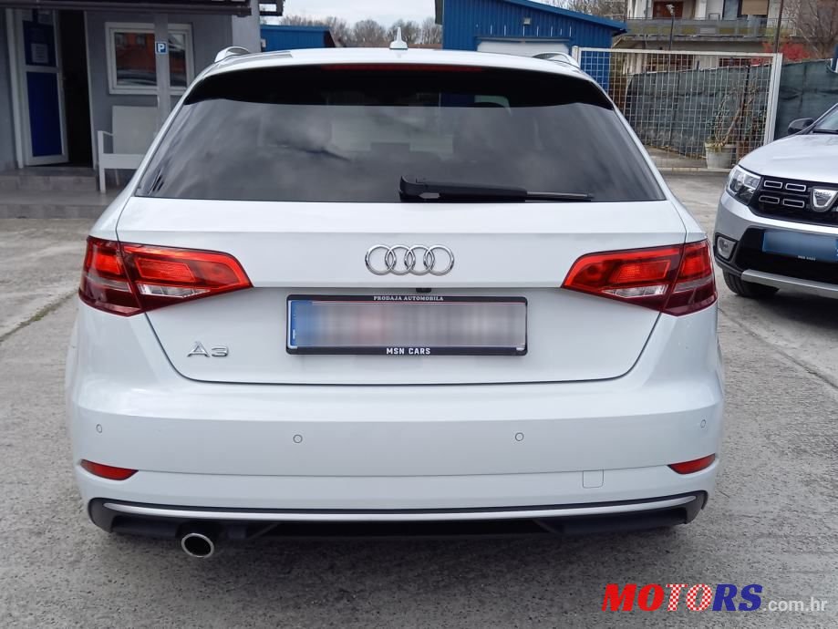 2018' Audi A3 1,6 Tdi photo #6