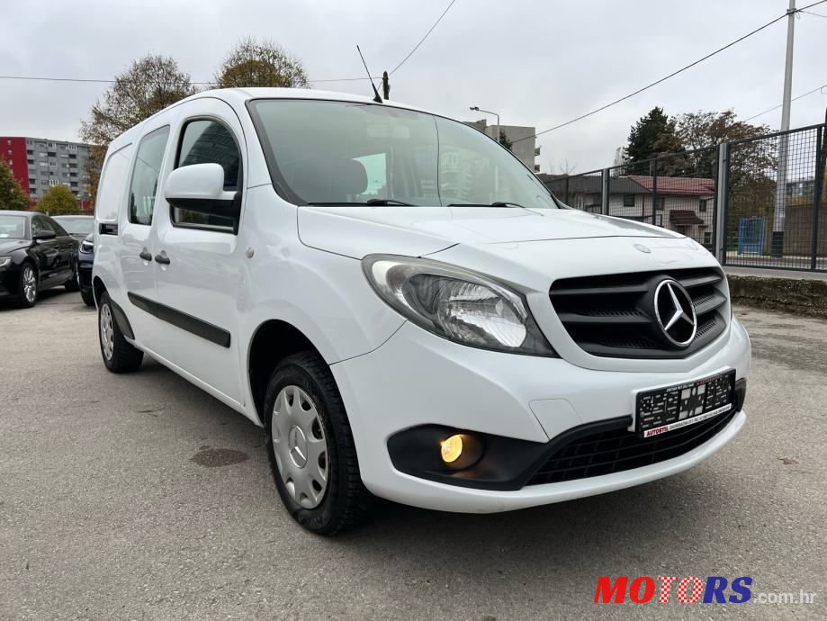 2013' Mercedes-Benz Citan Kombi photo #1