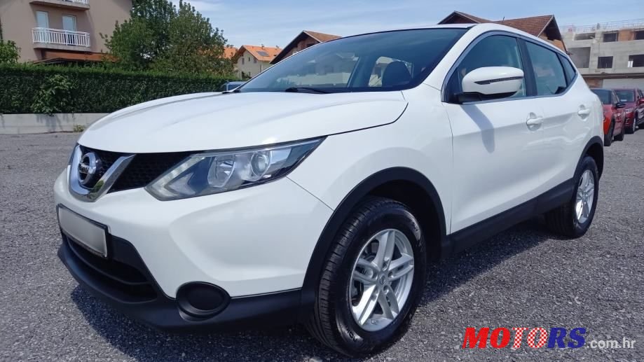 2016' Nissan Qashqai 1,5 Dci photo #2