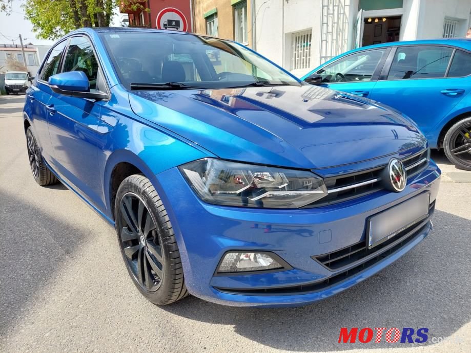 2021' Volkswagen Polo 1,0 Tsi photo #1