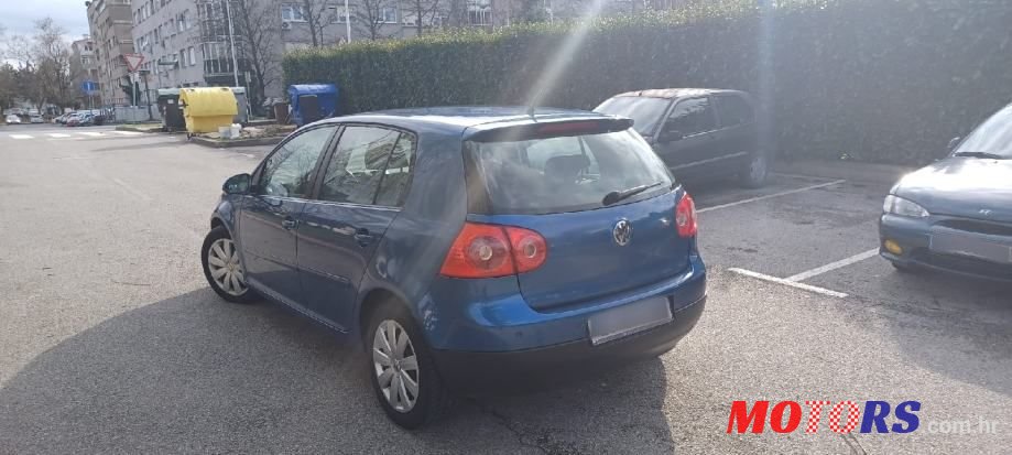 2007' Volkswagen Golf 5 2,0 Tdi photo #6