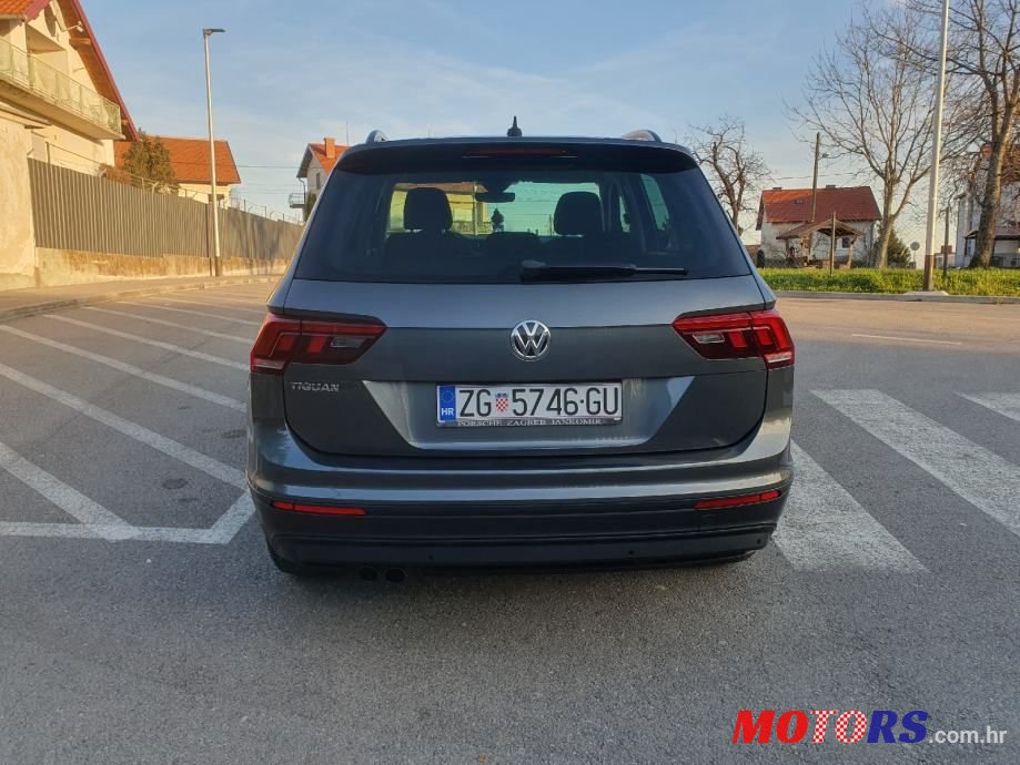 2018' Volkswagen Tiguan 2,0 Tdi photo #4