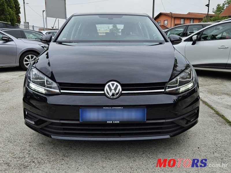 2019' Volkswagen Golf 7 1,6 Tdi photo #6