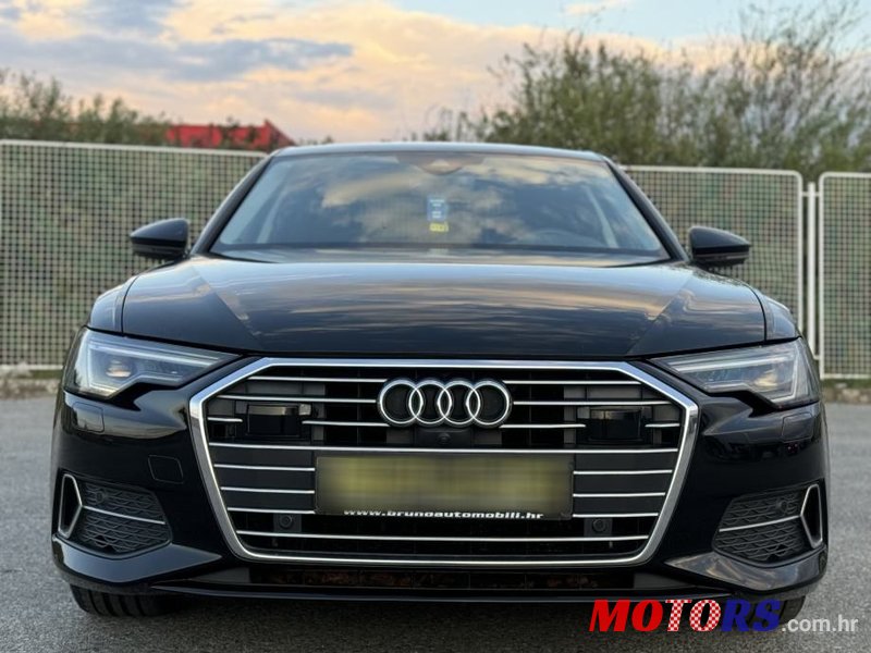 2020' Audi A6 40 Tdi photo #3