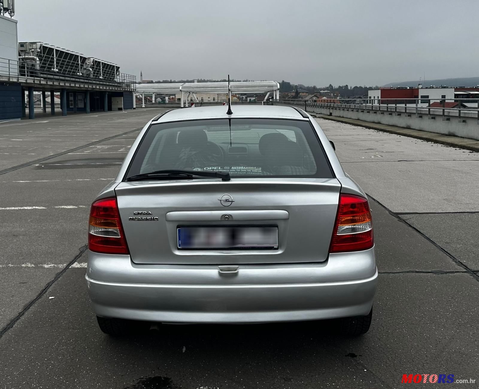 2006' Opel Astra 1,4 16V photo #6