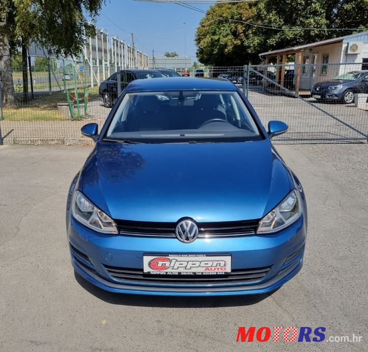 2013' Volkswagen Golf 7 photo #2