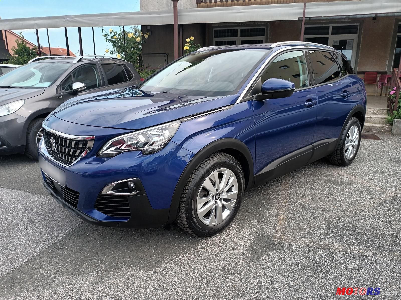2018' Peugeot 3008 1,5 Bluehdi photo #1