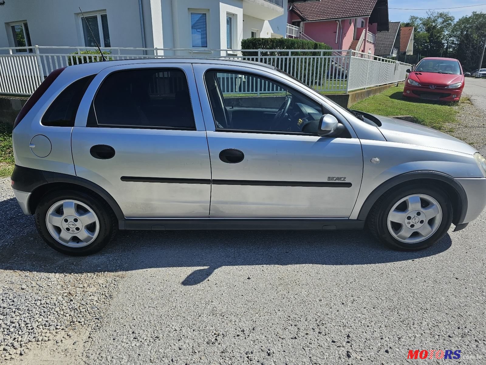 2001' Opel Corsa 1,2 16V photo #3