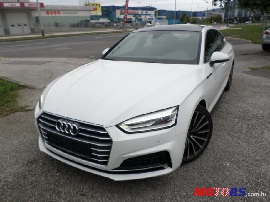 2017' Audi A5 Sportback photo #3