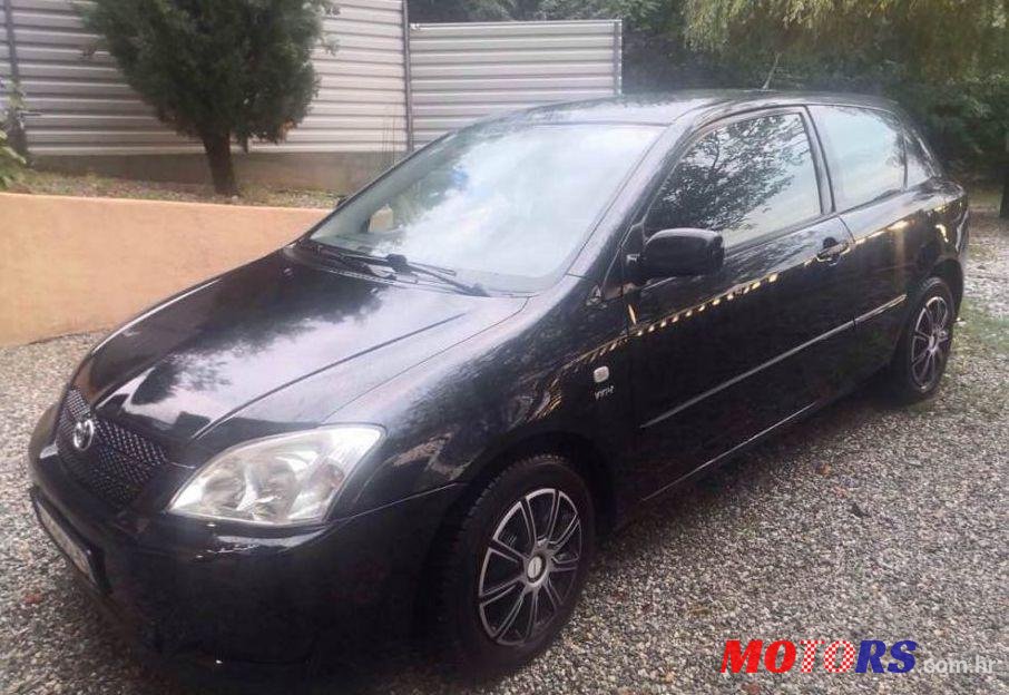 2004' Toyota Corolla 1.4 Vvt-I photo #1