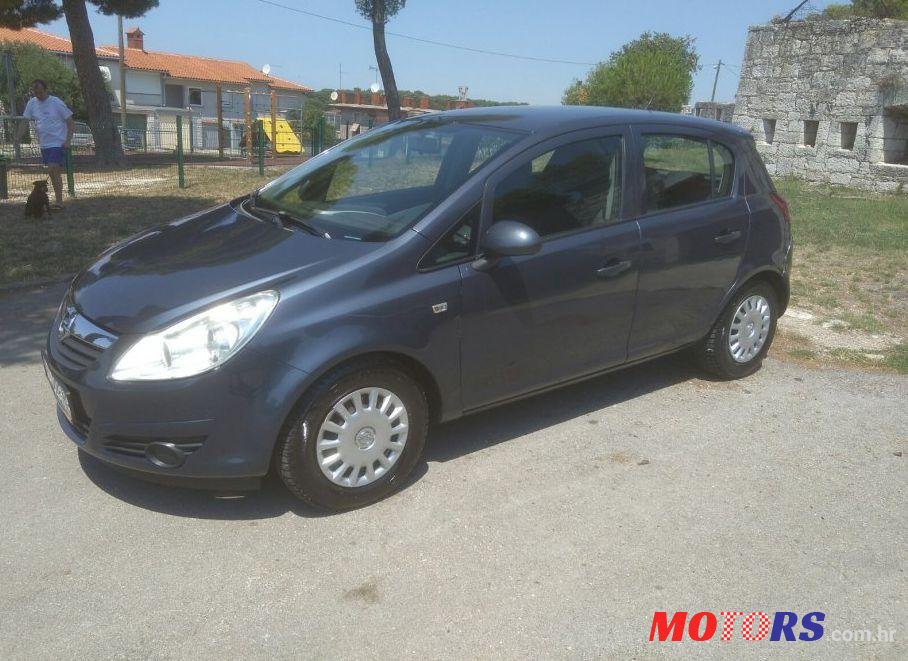 2008' Opel Corsa 1,2 16V photo #1