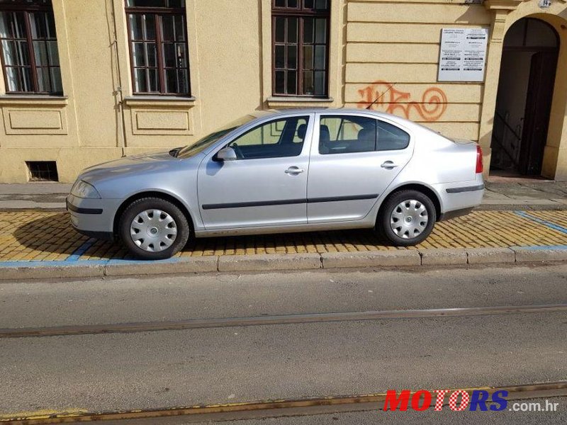 2008' Skoda Octavia 1,9 Tdi photo #1