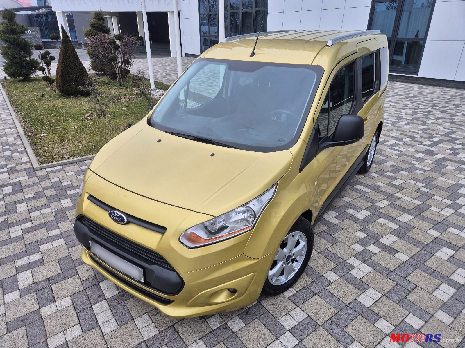 2014' Ford Tourneo Connect photo #1