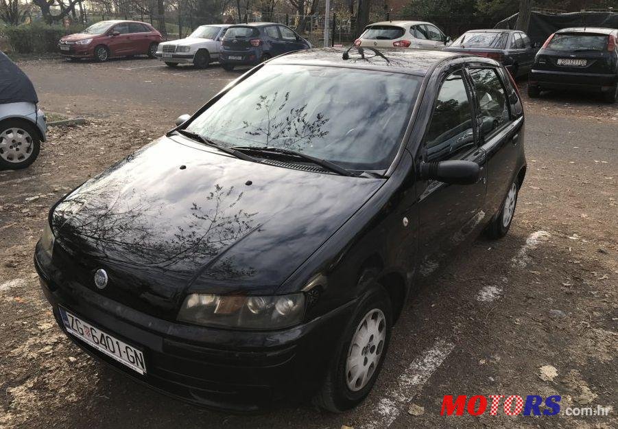 2000' Fiat Punto 1,2 photo #1
