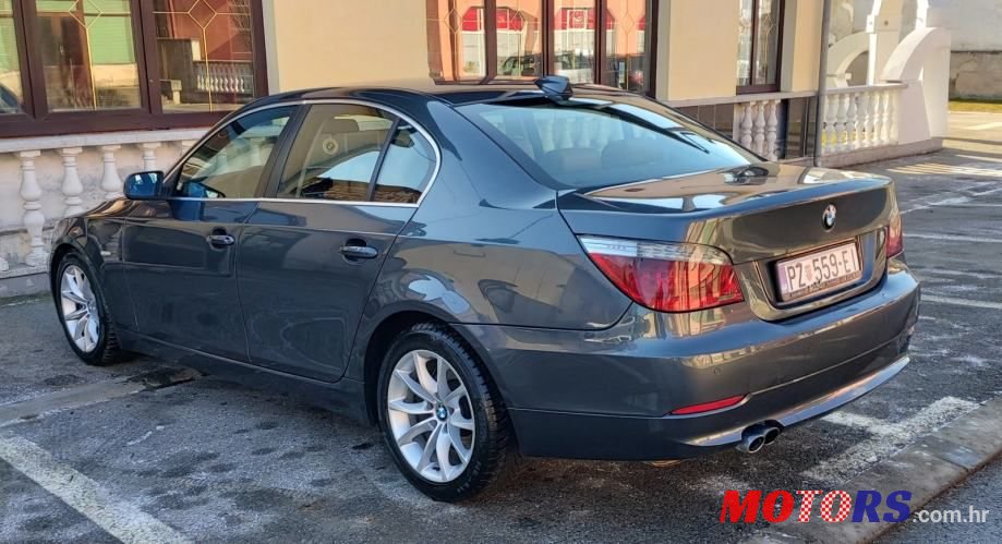 2008' BMW Serija 5 525D photo #5
