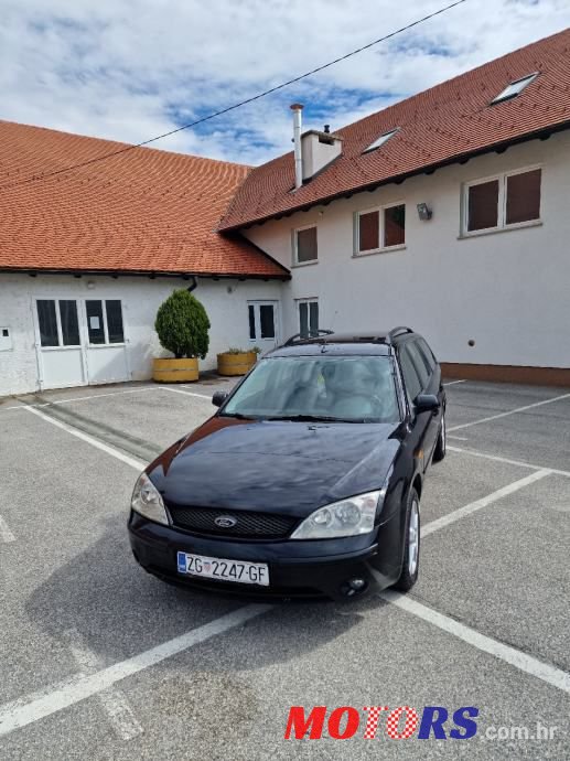 2003' Ford Mondeo Karavan photo #4