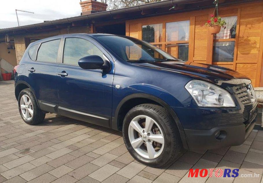 2008' Nissan Qashqai 1,5 Dci photo #1