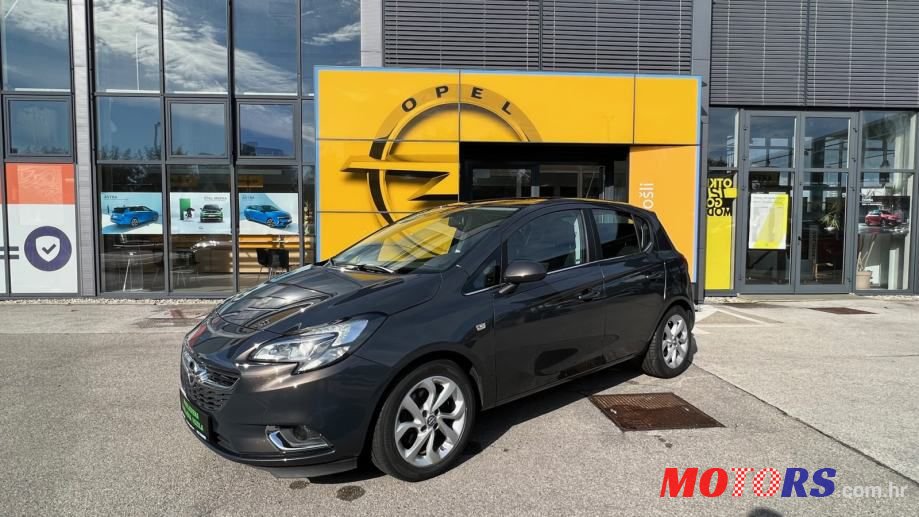 2016' Opel Corsa 1.3 Cdti photo #1