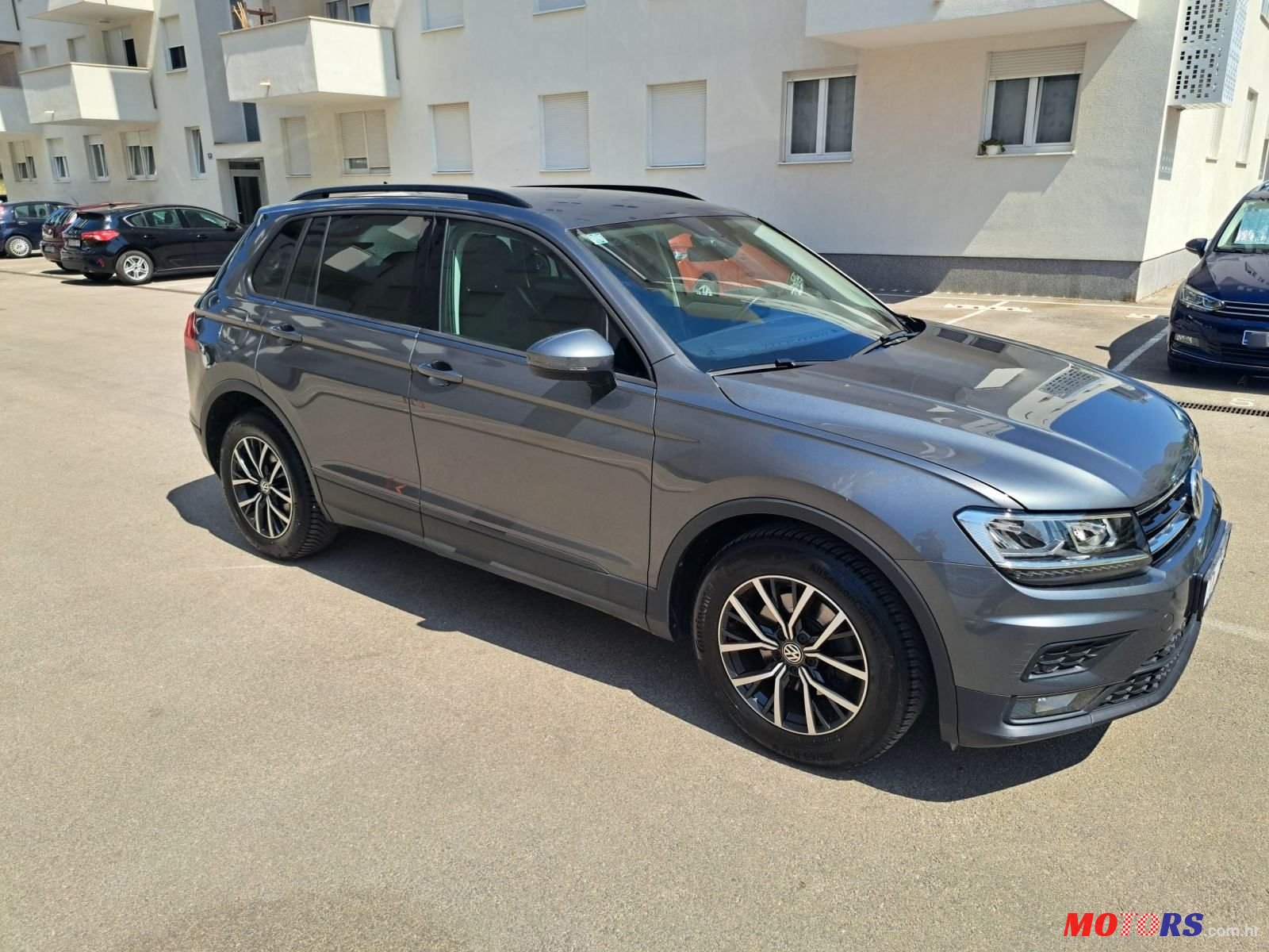 2019' Volkswagen Tiguan 1,5 Tsi photo #1