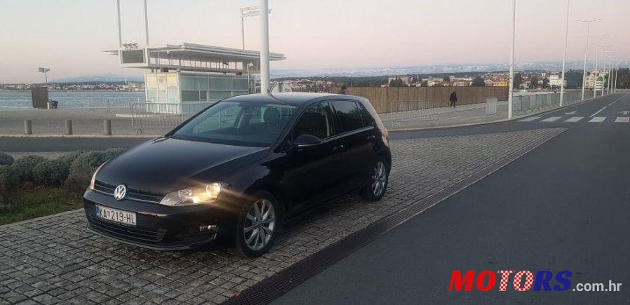 2013' Volkswagen Golf VII 1,6 Tdi Bmt photo #1