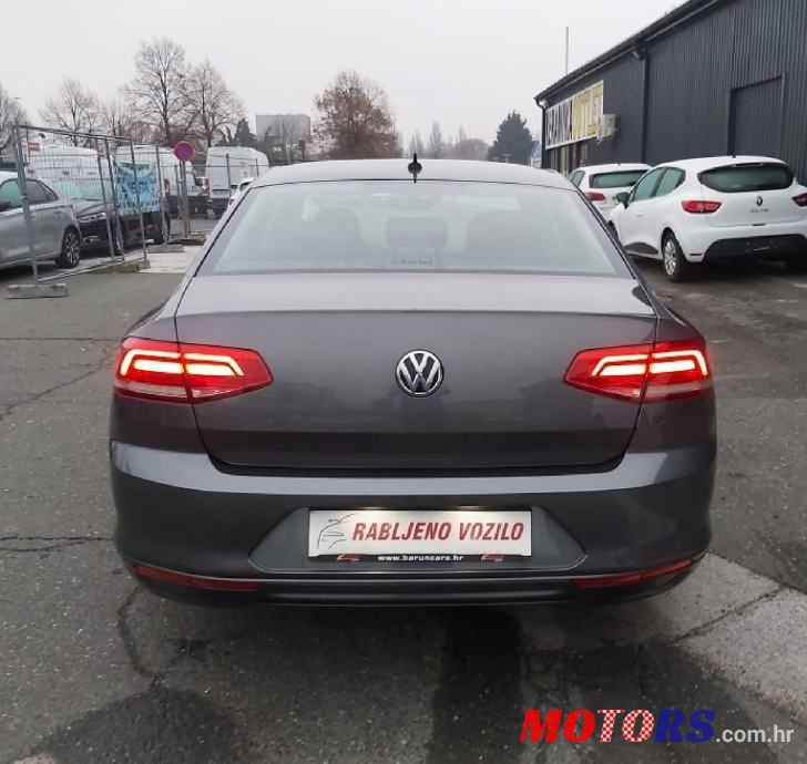 2017' Volkswagen Passat 1,6 Tdi photo #5