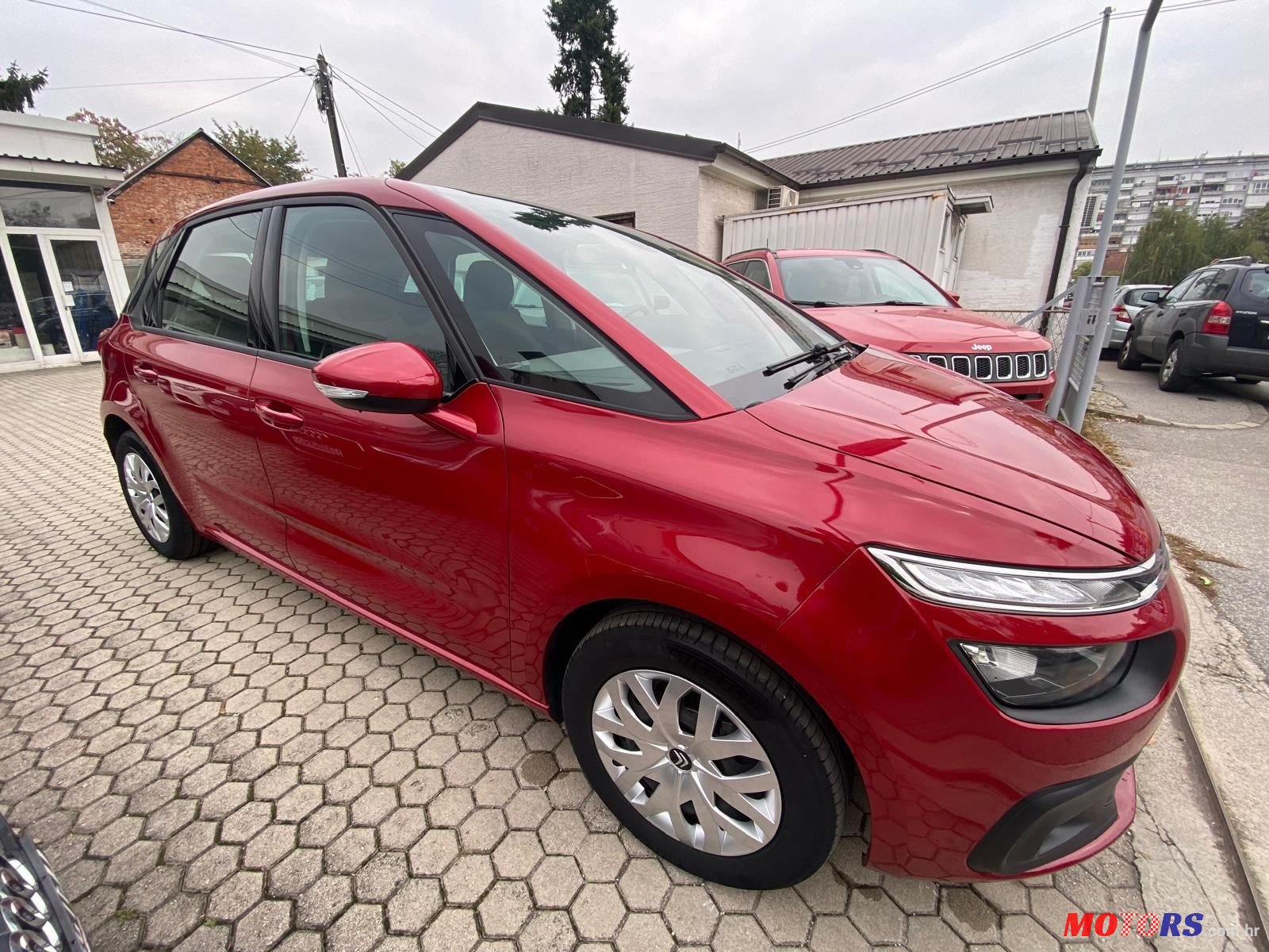 2020' Citroen C4 SpaceTourer 1.5 Bluehdi photo #5