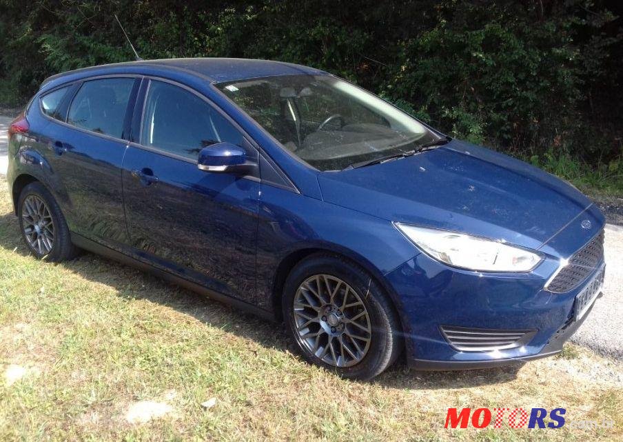 2015' Ford Focus 1,0 photo #1