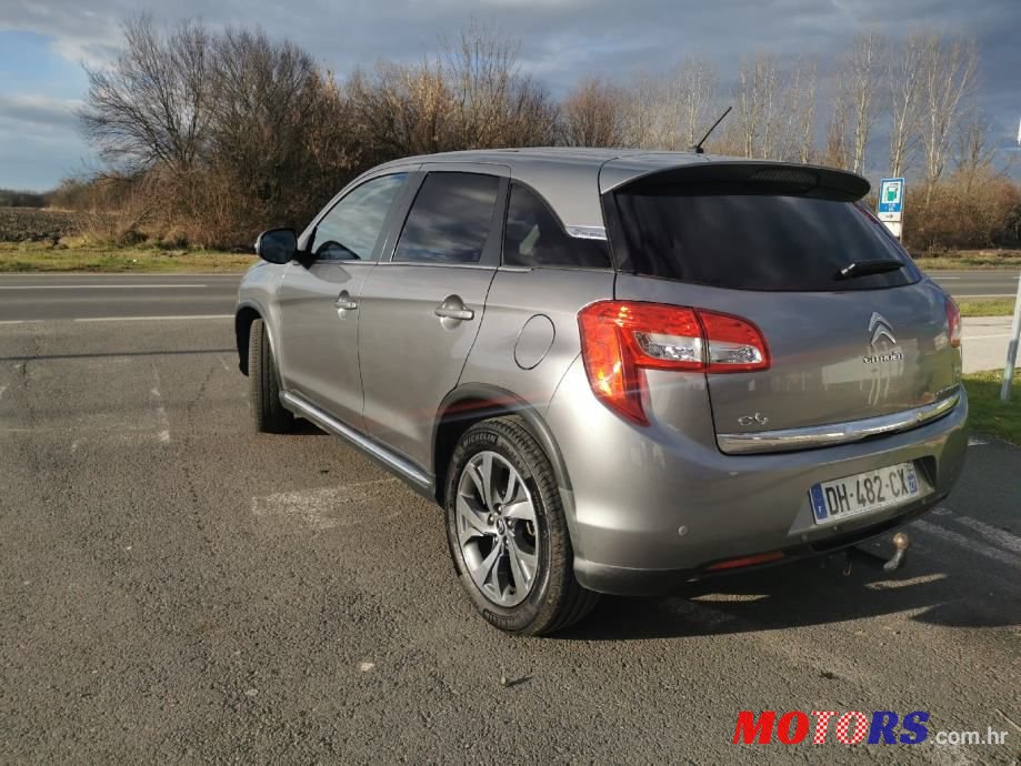 2014' Citroen C4 Aircross 1,6 Hdi 115 photo #3