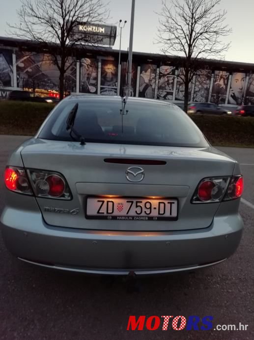 2007' Mazda 6 Cd120 photo #2