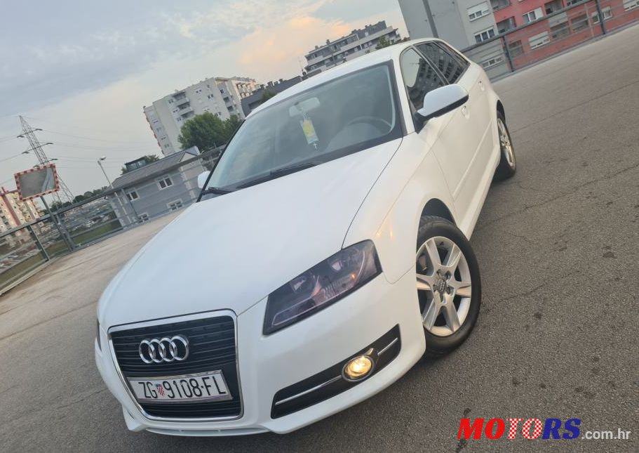 2011' Audi A3 2,0 Tdi photo #1