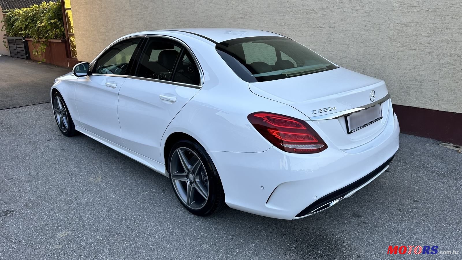 2016' Mercedes-Benz C-Klasa 220 D Amg photo #5